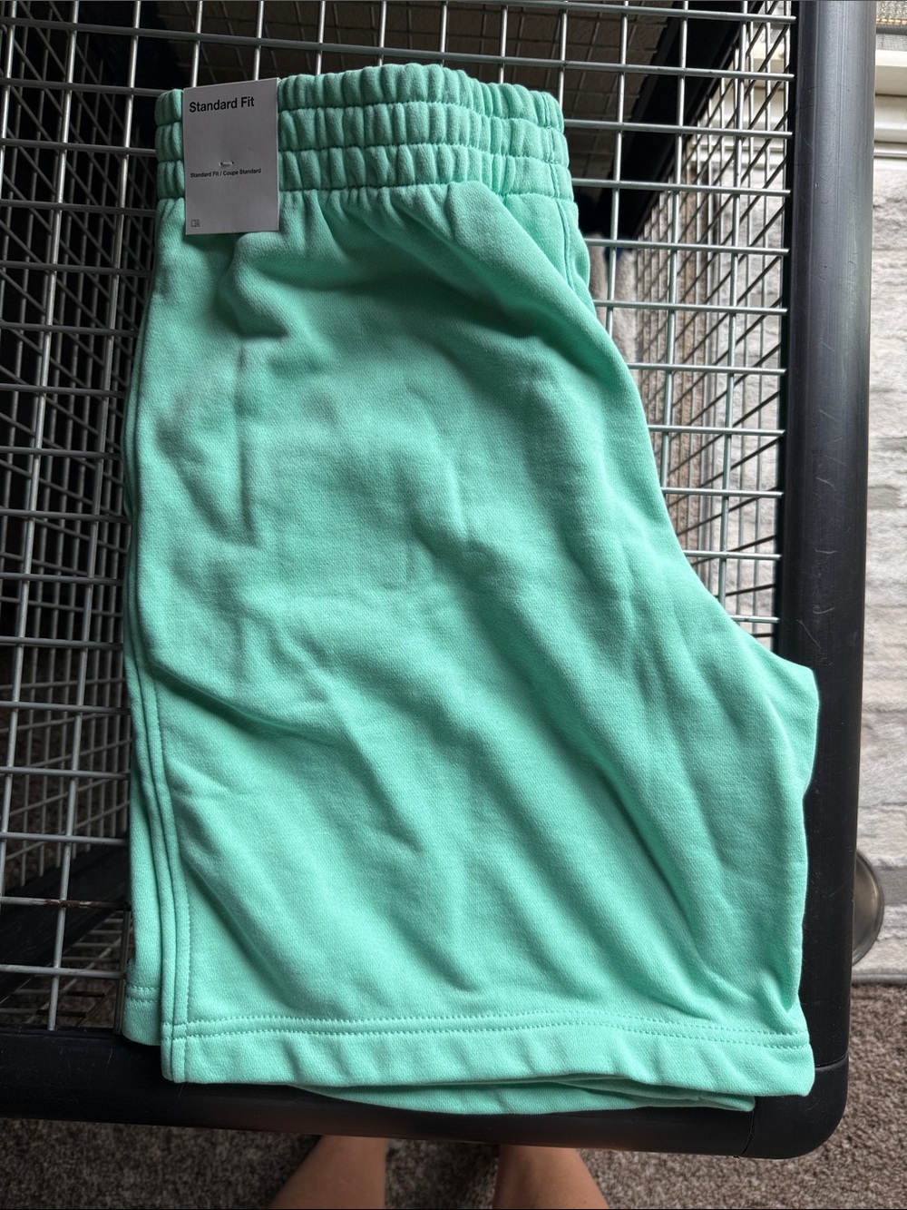 Mint Green Nike Standard Fit Shorts